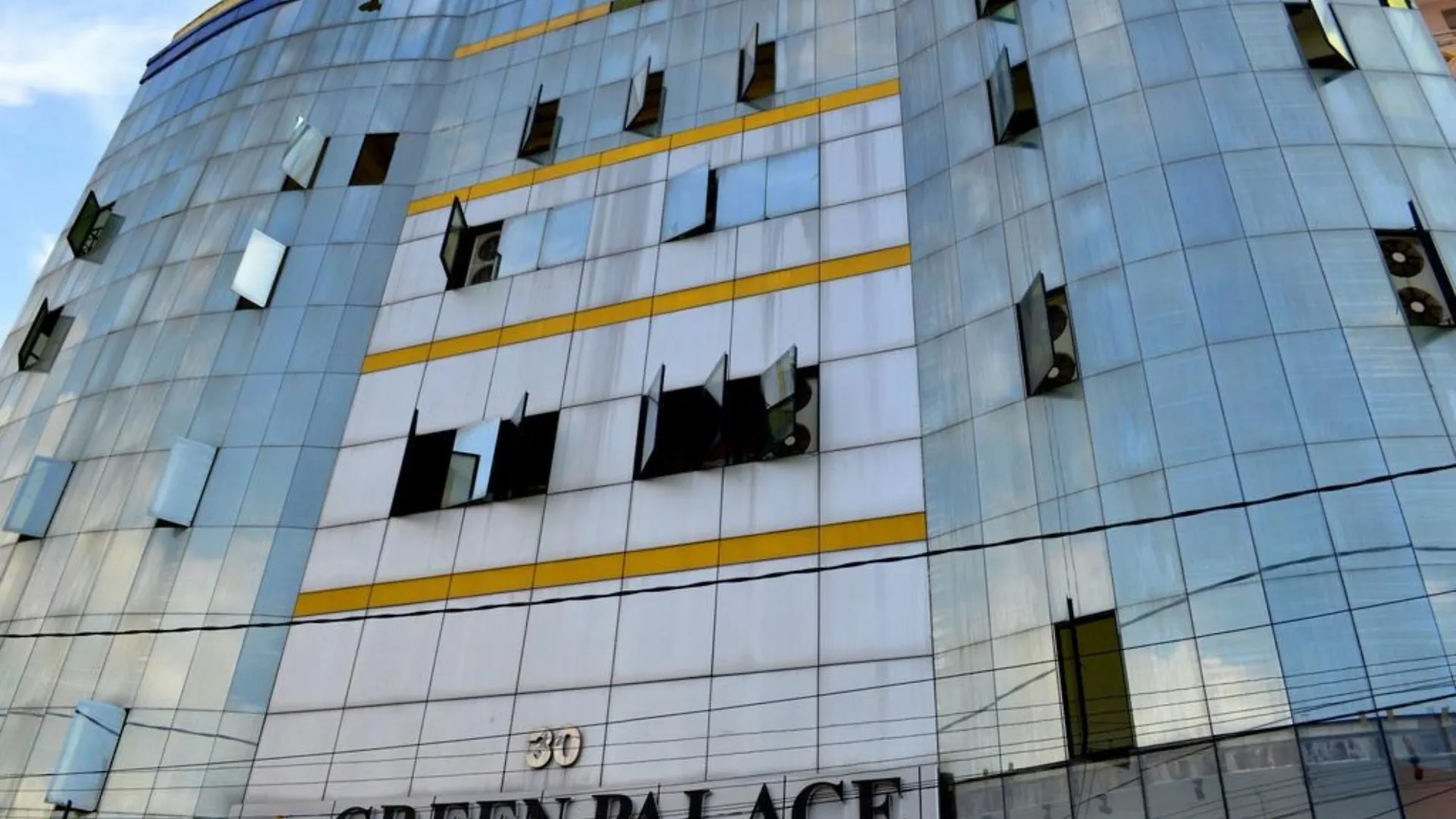 *** Hotell Green Palace Colombo Sri Lanka